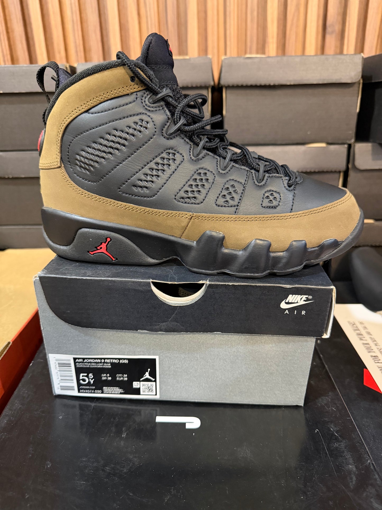 J9 Olive NUEVO 4Mx