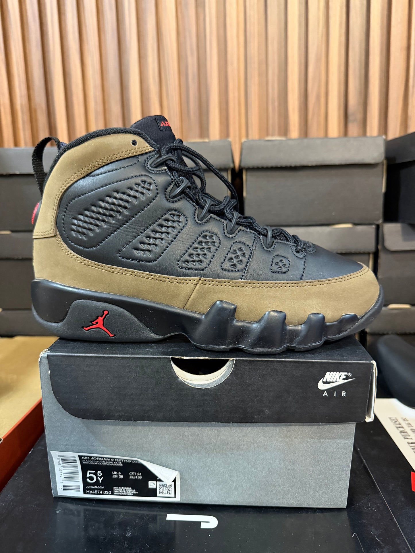 J9 Olive NUEVO 4Mx