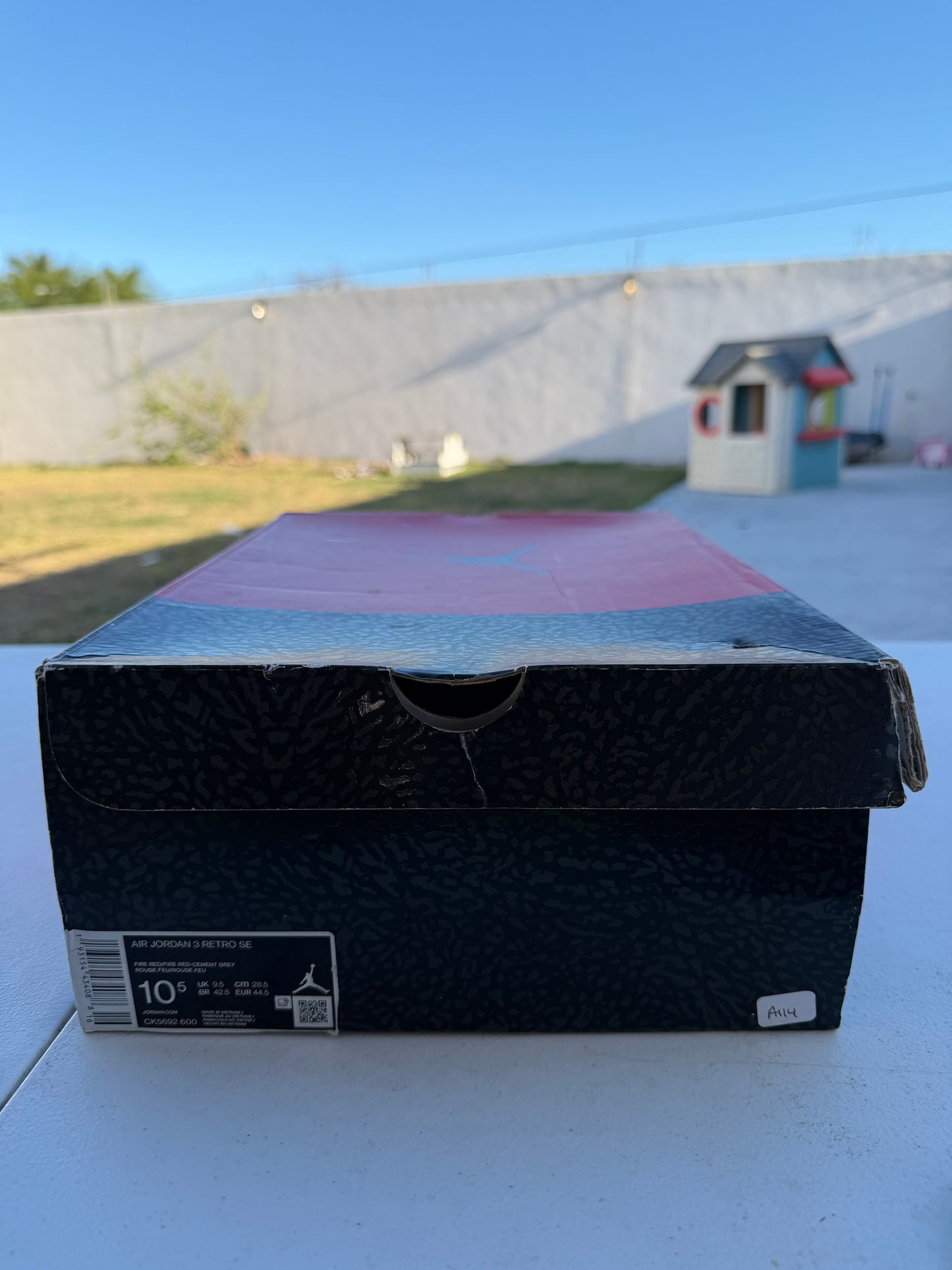 J3 Red Cement 8.5Mx