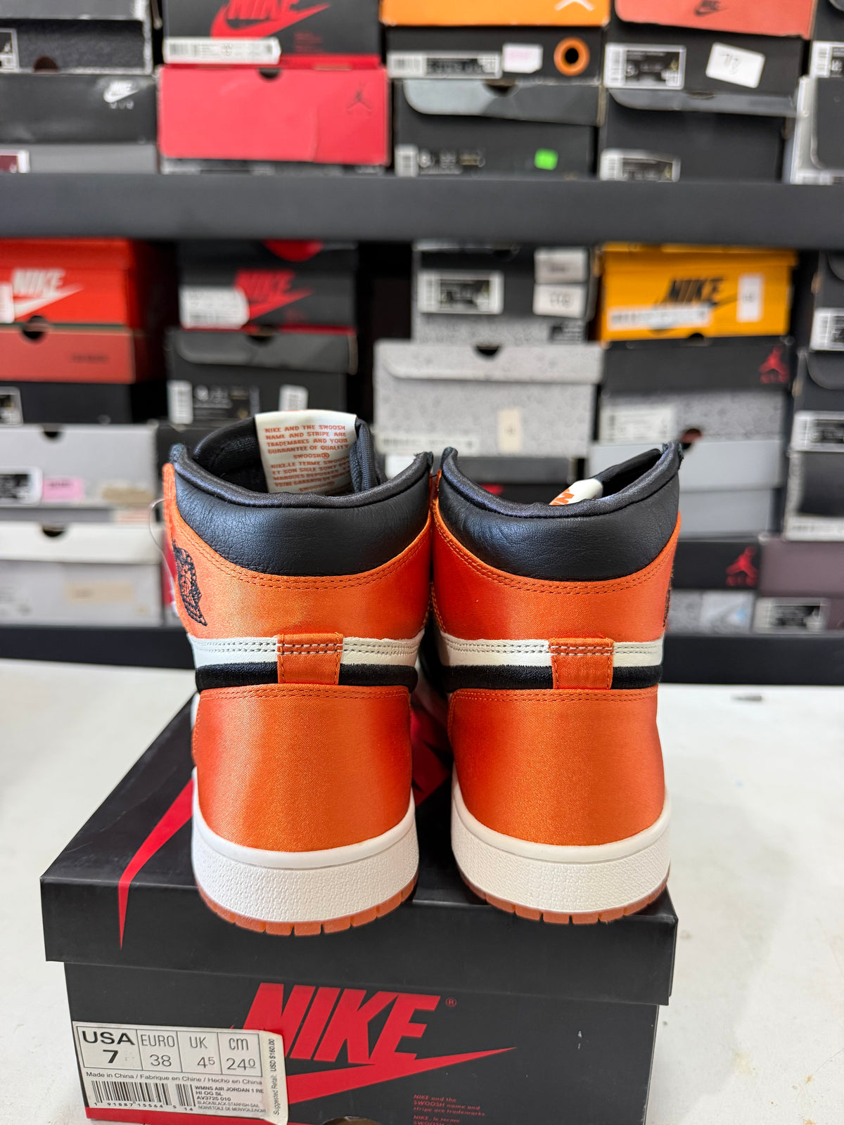 J1 Satin Sbb 4Mx NUEVO