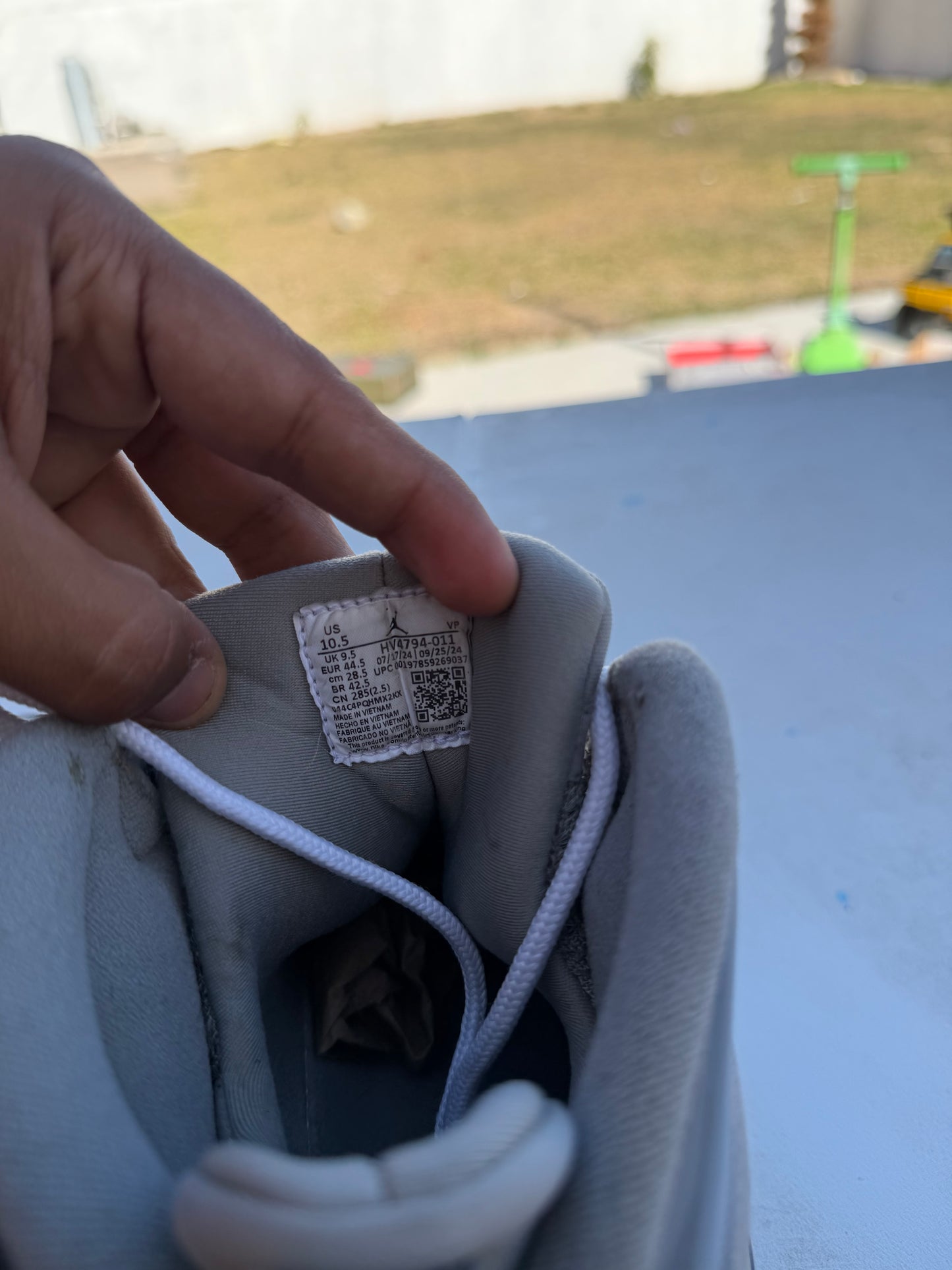 J9 Grey 8.5Mx