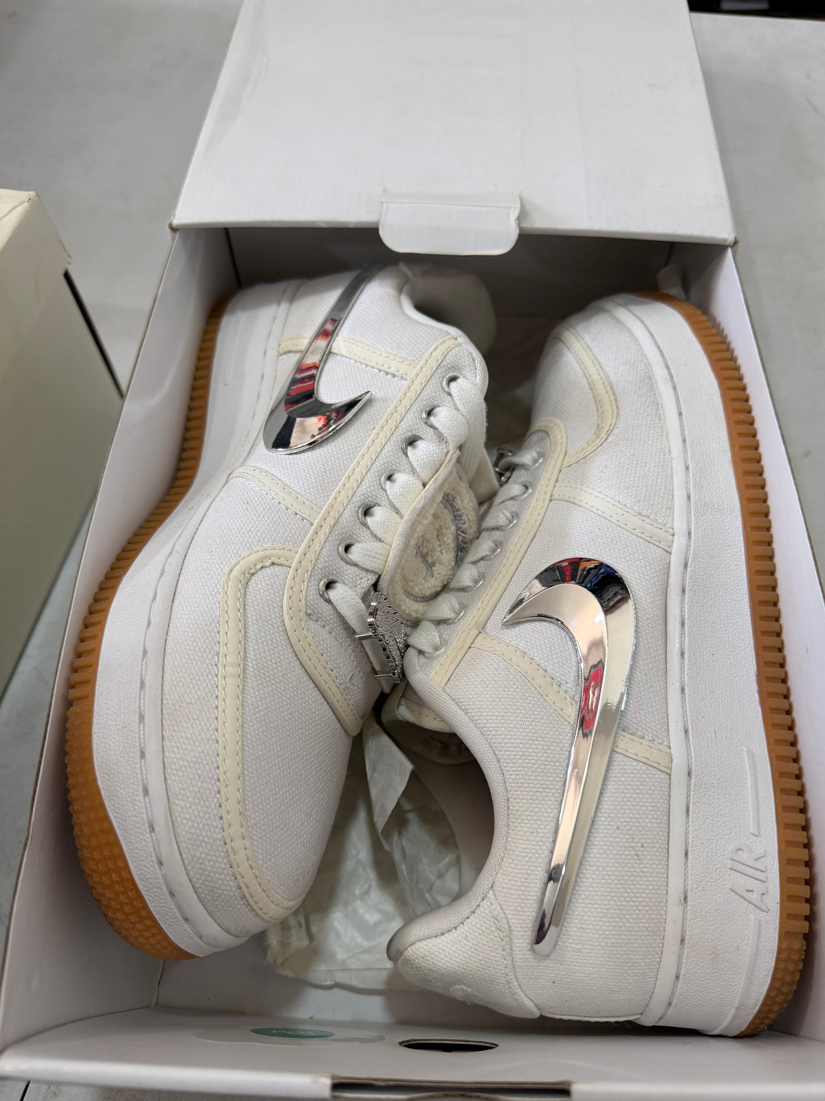 Af1 Travis Scott 5.5Mx