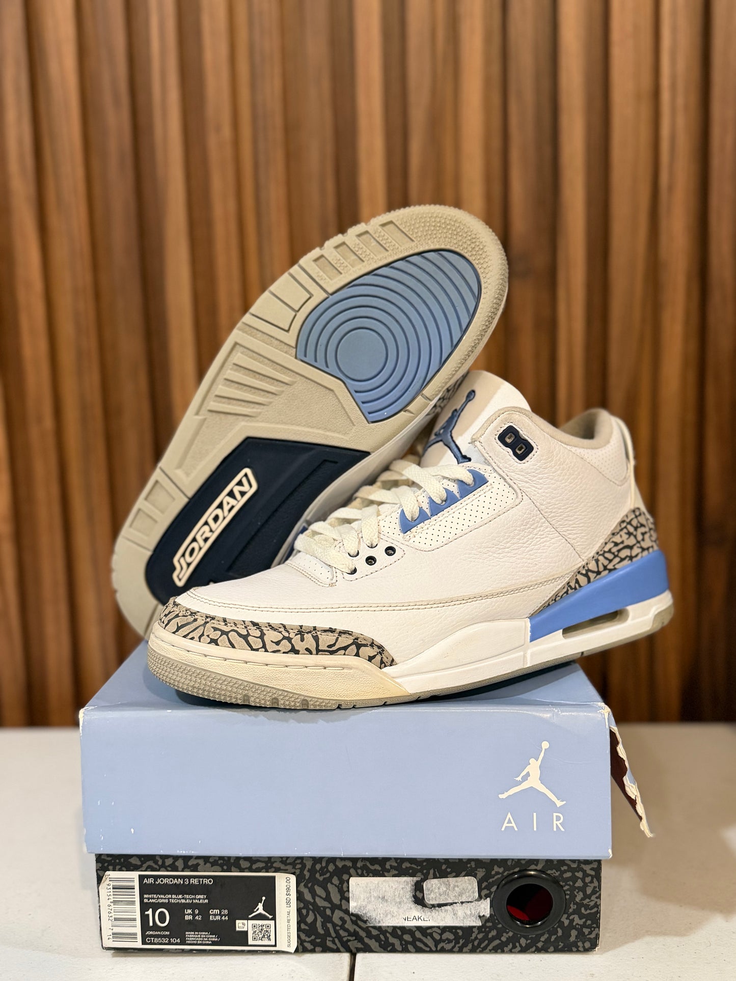 J3 Unc 8Mx