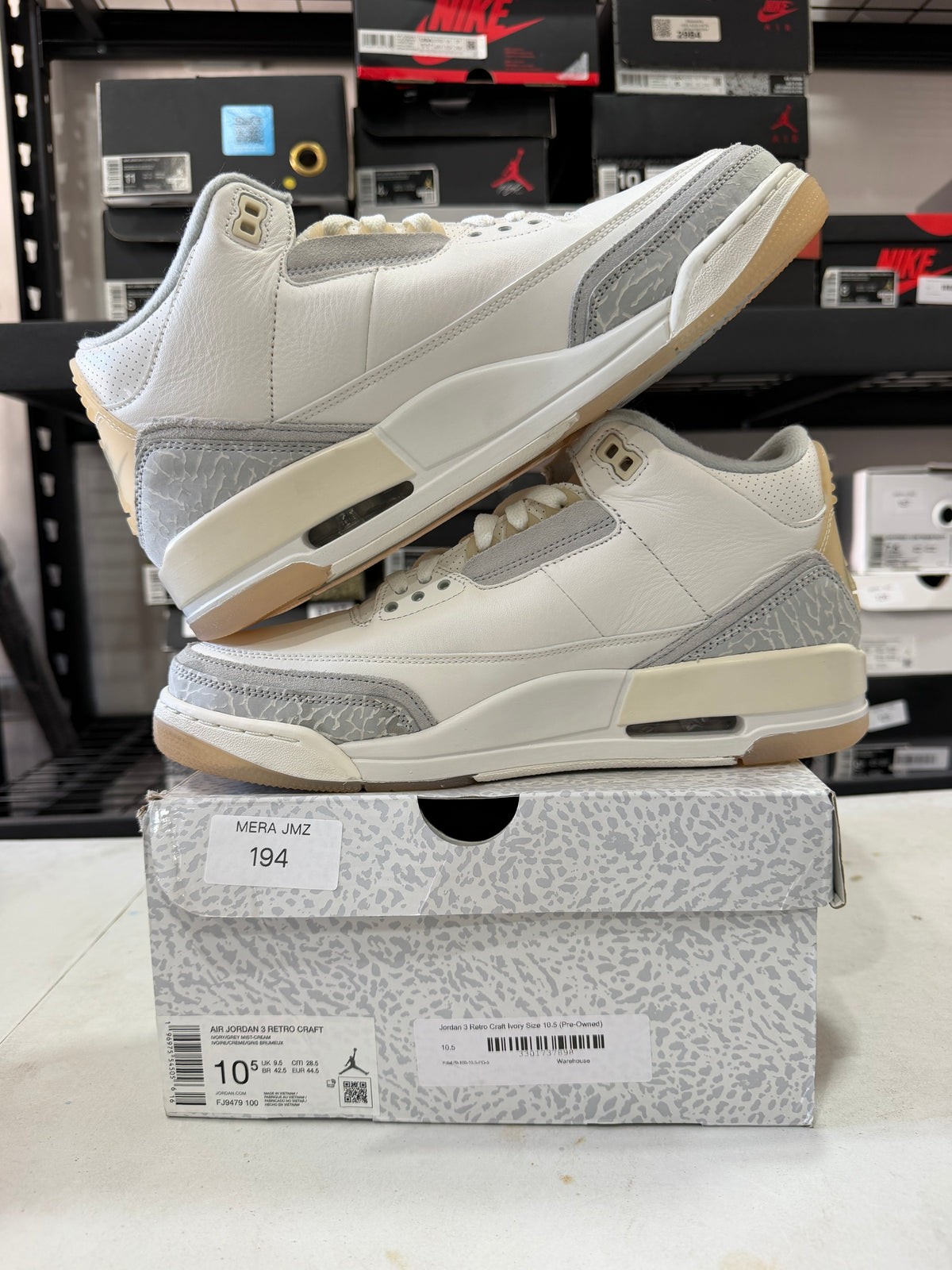 J3 Ivory 8.5Mx