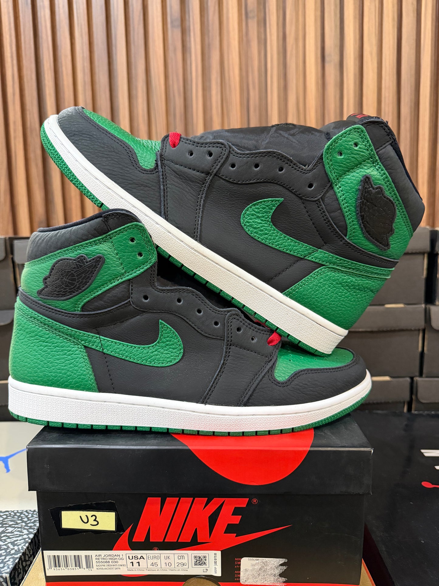 J1 Pine Green 9Mx