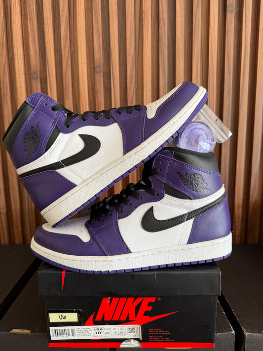 J1 Court Purple 8.5Mx