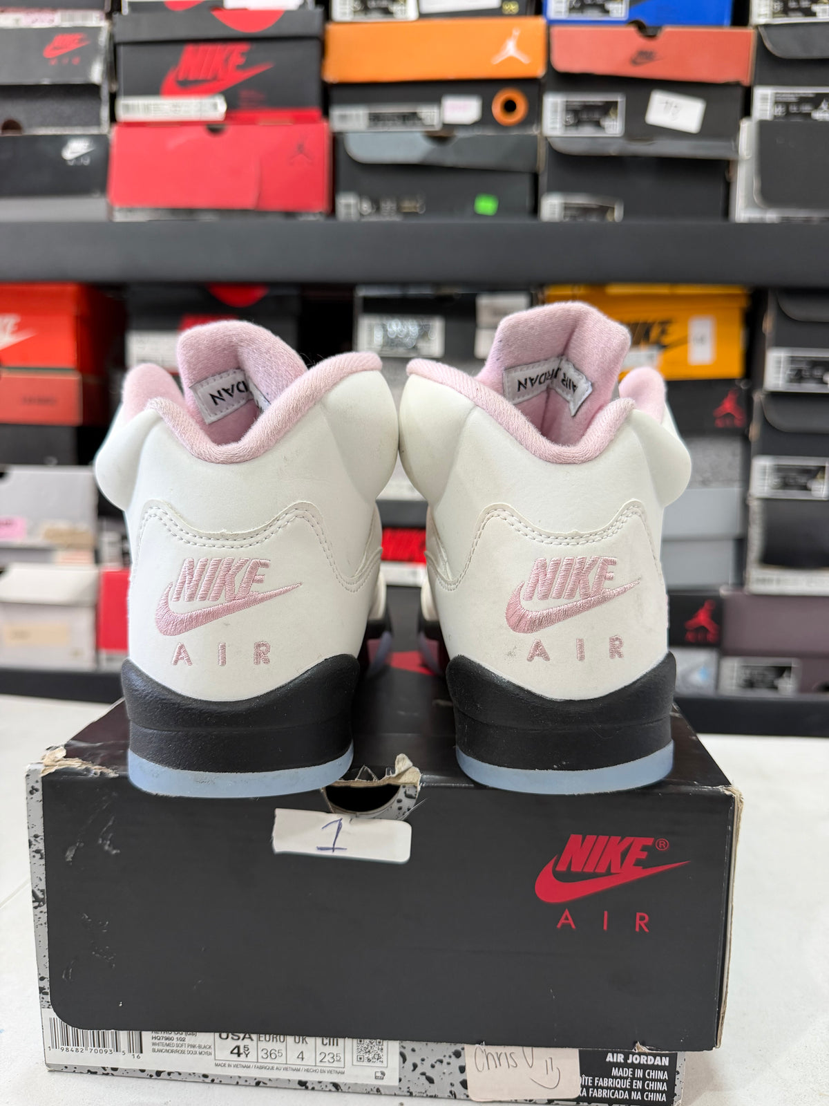 J5 Pink 3.5Mx