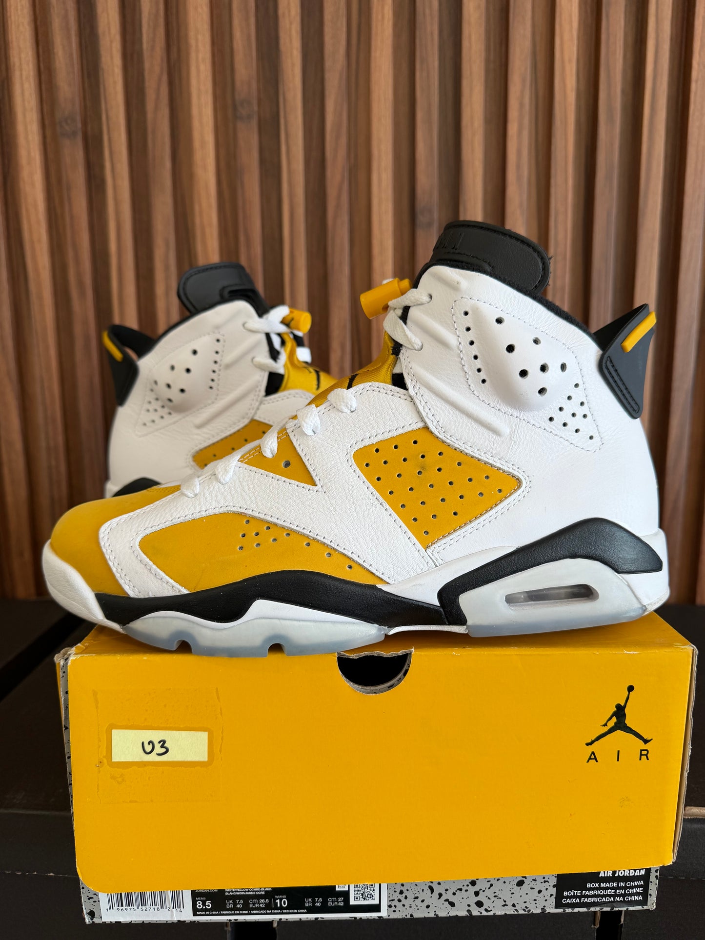 J6 Yellow 6.5Mx