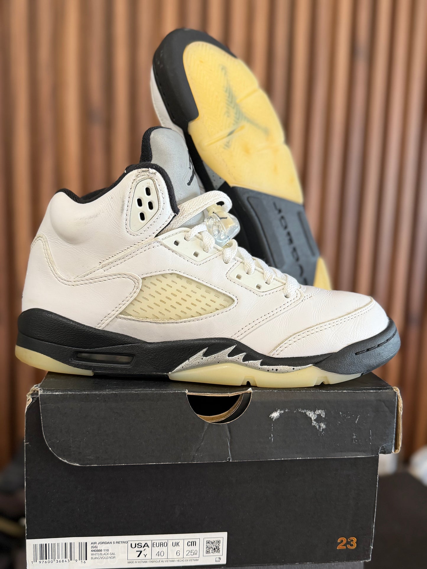 J5 Reverse metallic 5Mx