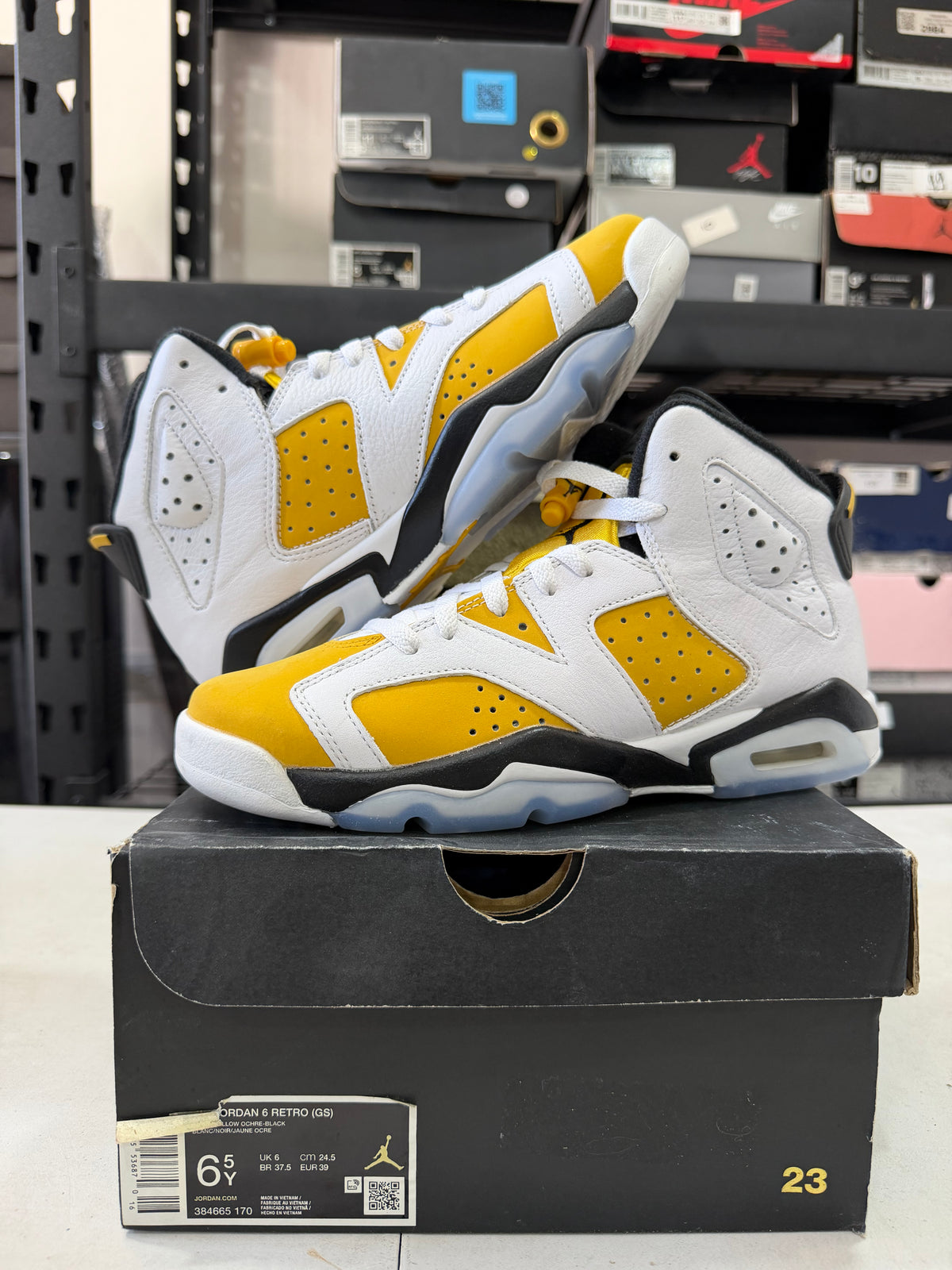 J6 Ochre 4.5Mx