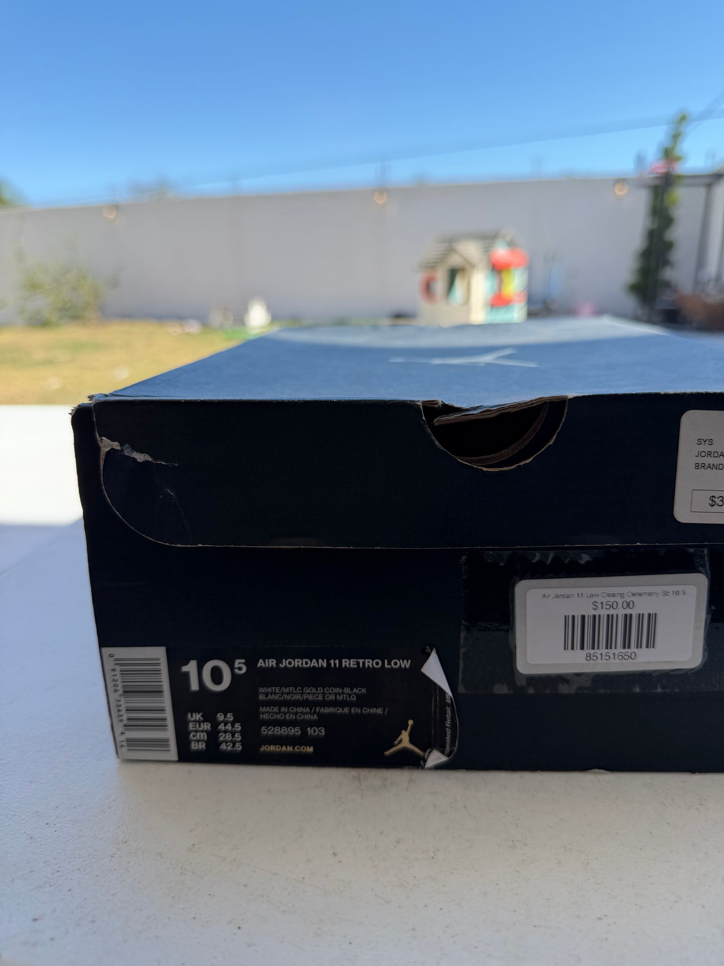 J11 Gold NUEVO