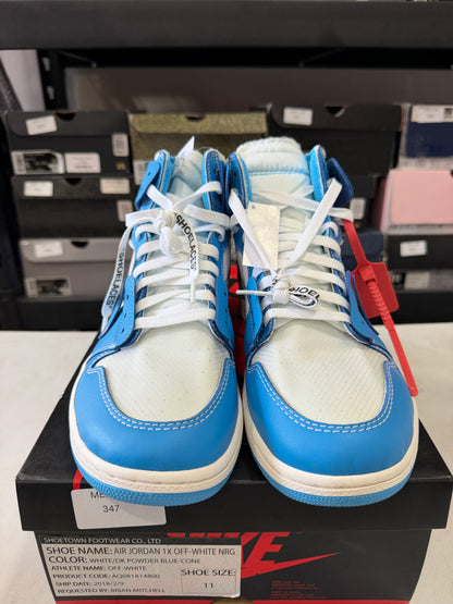 J1 Unc Off-White SAMPLE 9Mx NUEVO