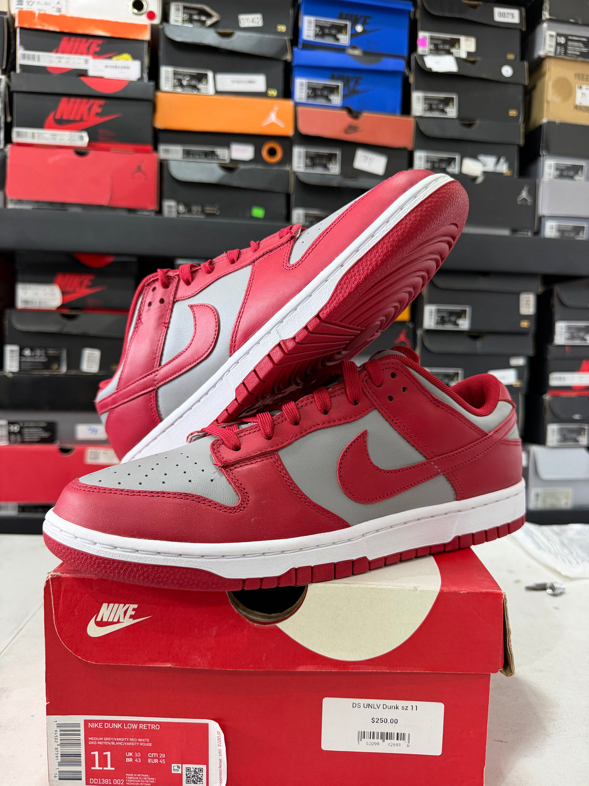 Dunk Low 9Mx NUEVO