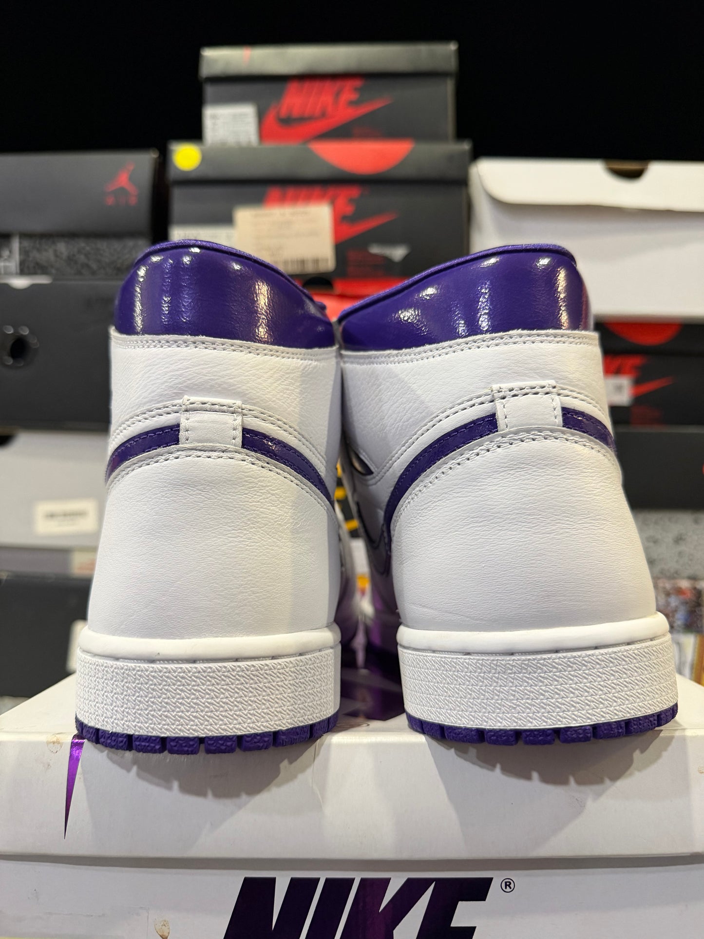J1 Metallic Purple  9Mx NUEVO