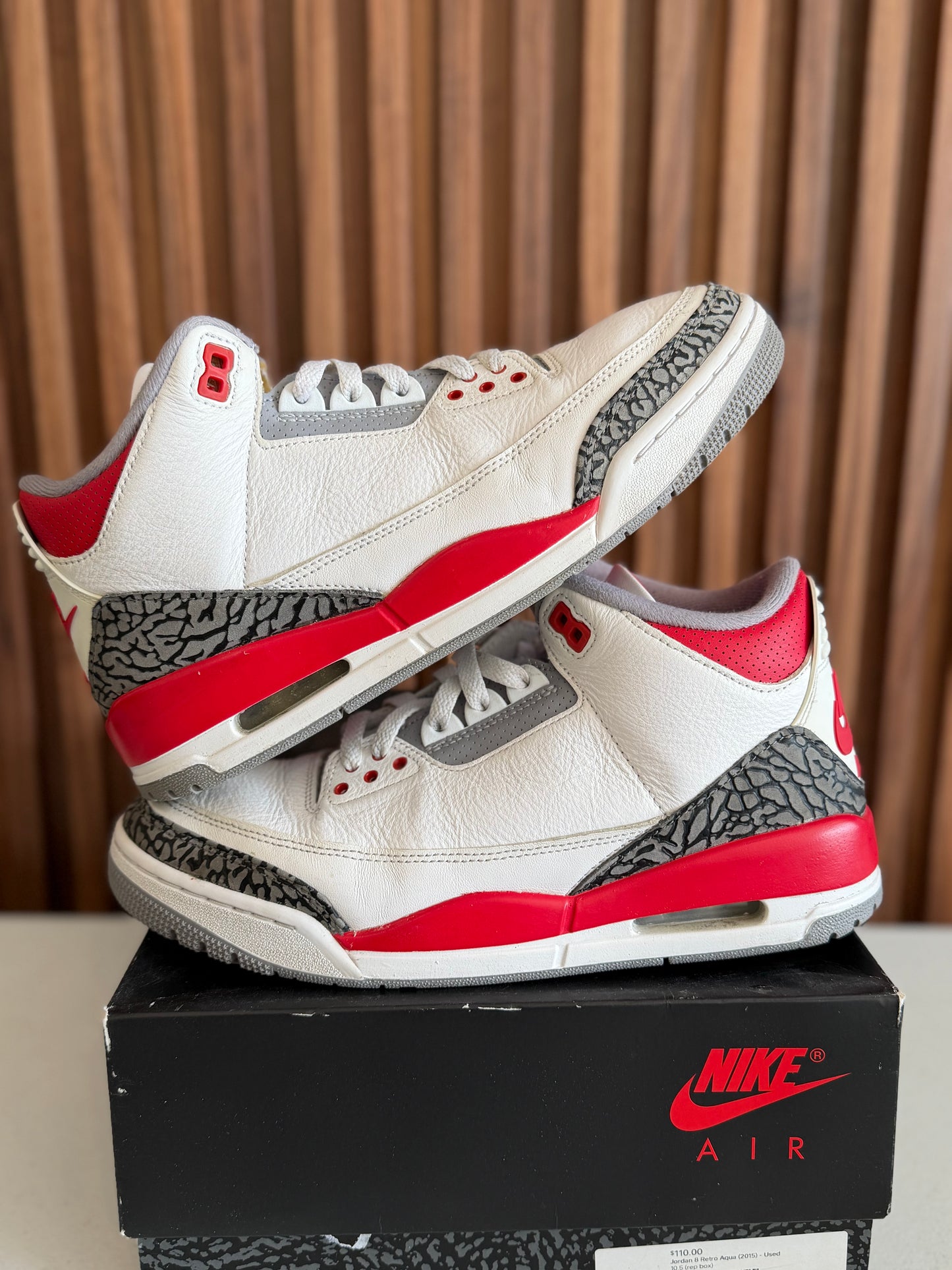 J3 Fire red 7Mx