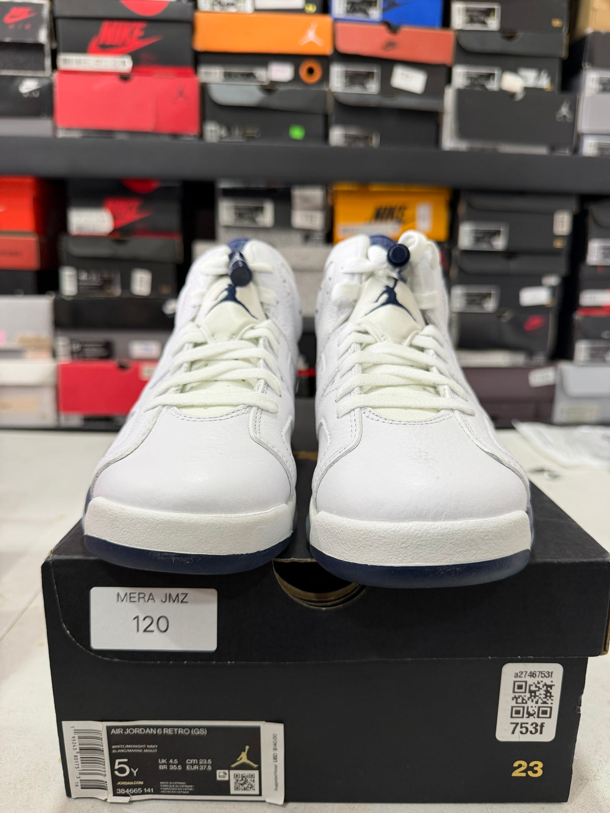J6 Navy 3.5Mx NUEVO