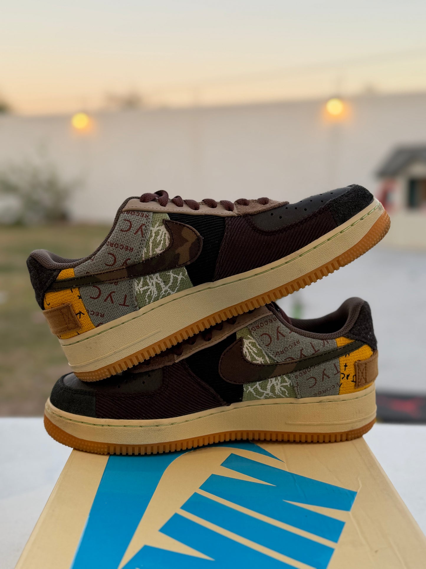 Af1 Travis Scott 6Mx