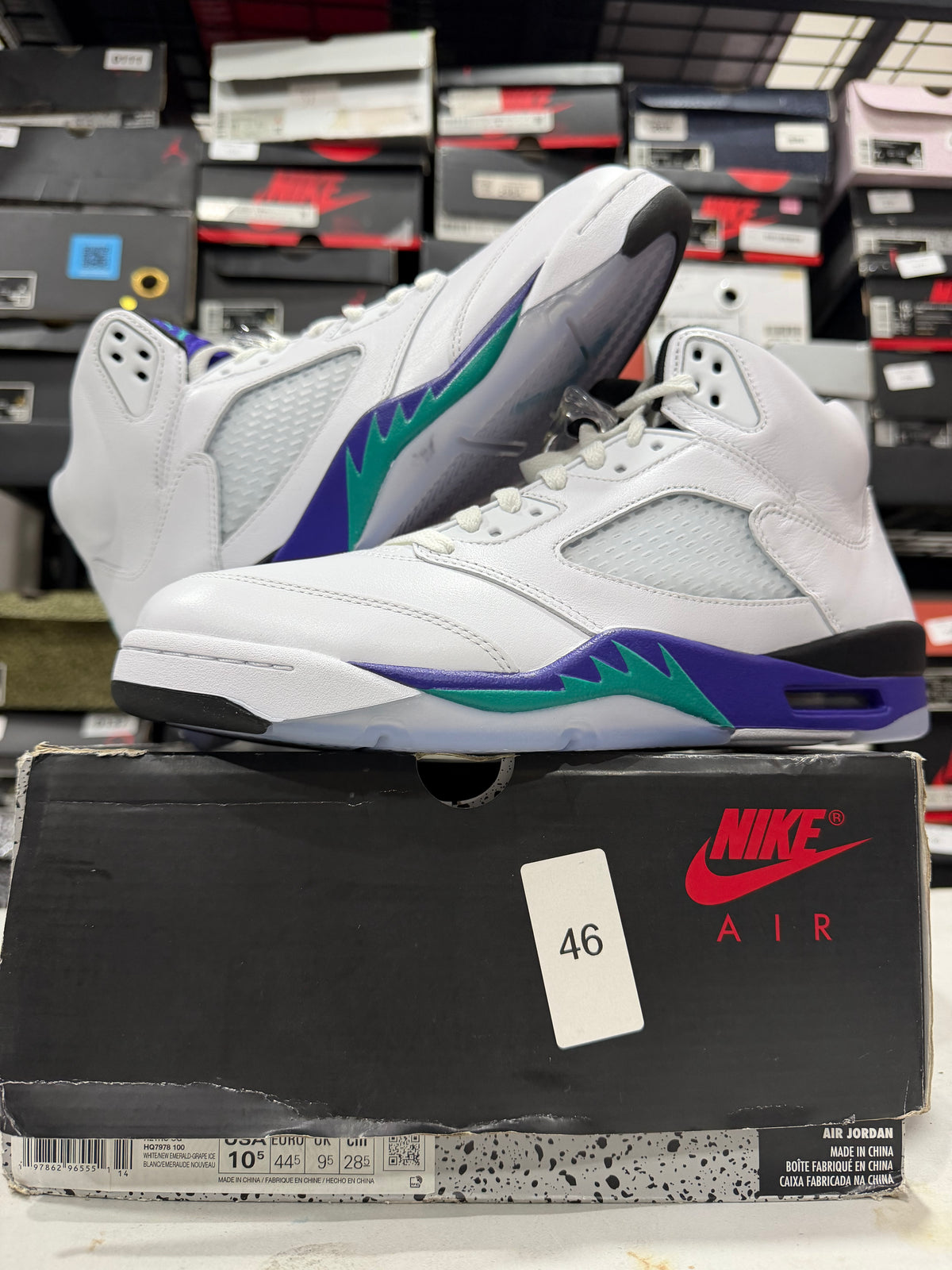 J5 Bel Air 8.5Mx NUEVO