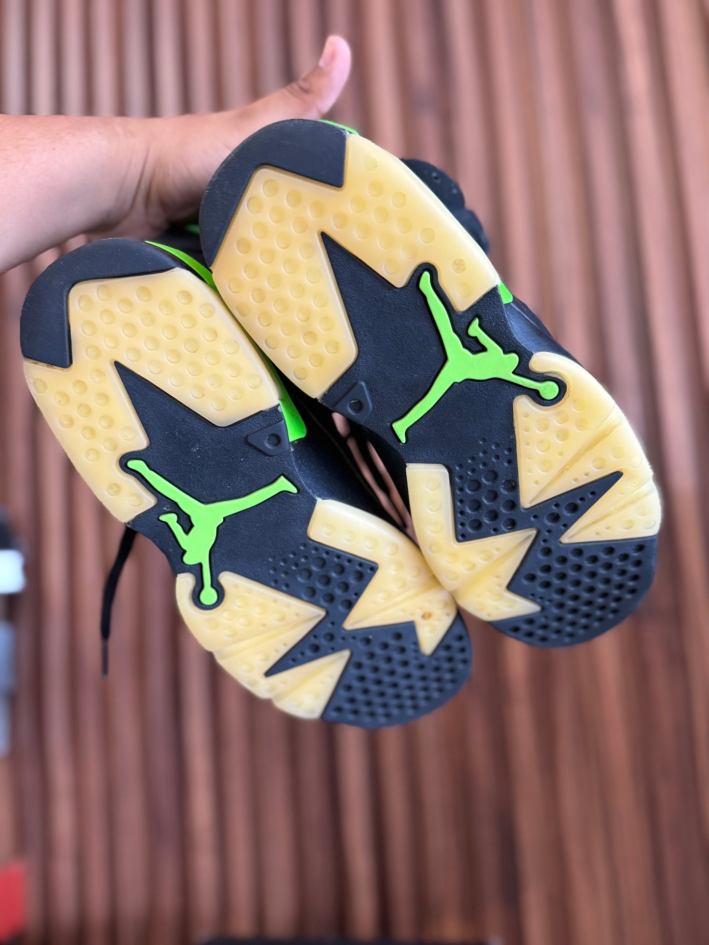 J6 Electric Green 5.5Mx