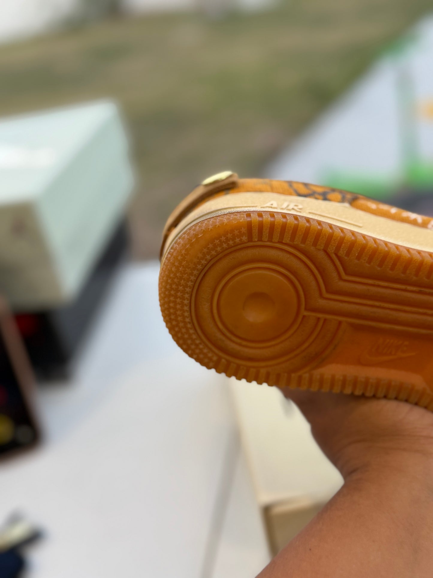 Af1 Travis Scott 6Mx