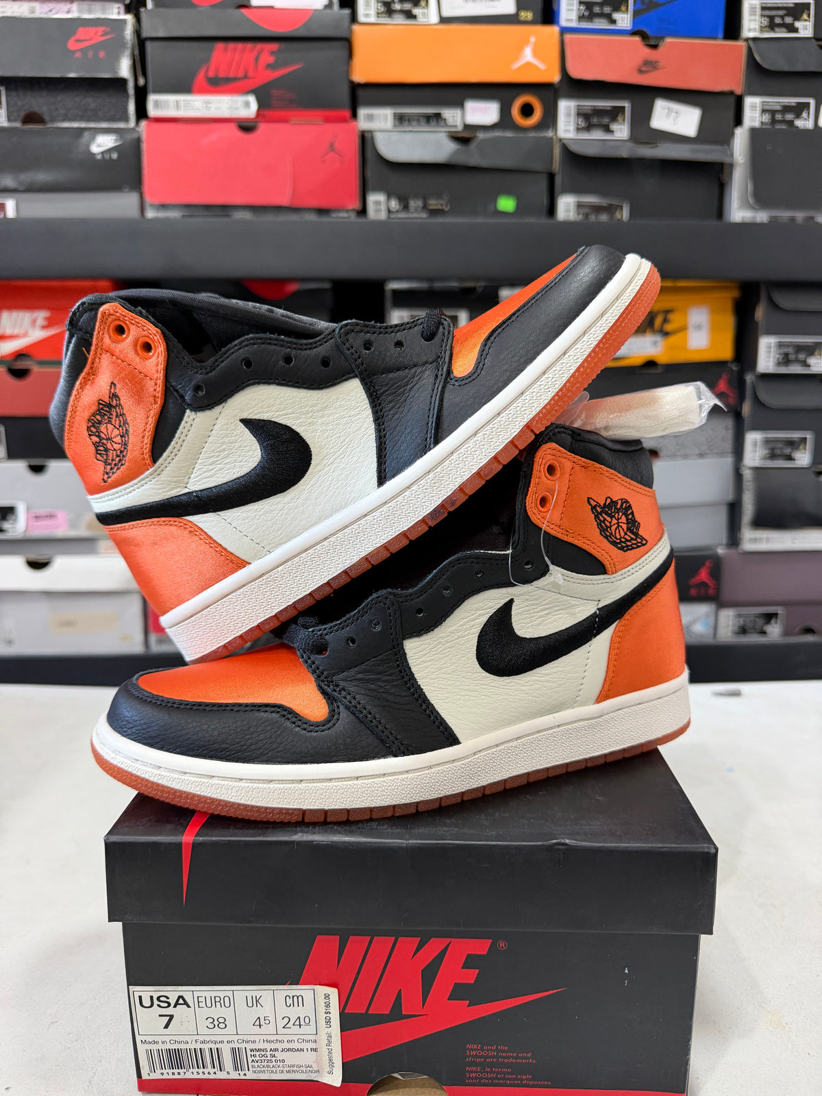 J1 Satin Sbb 4Mx NUEVO