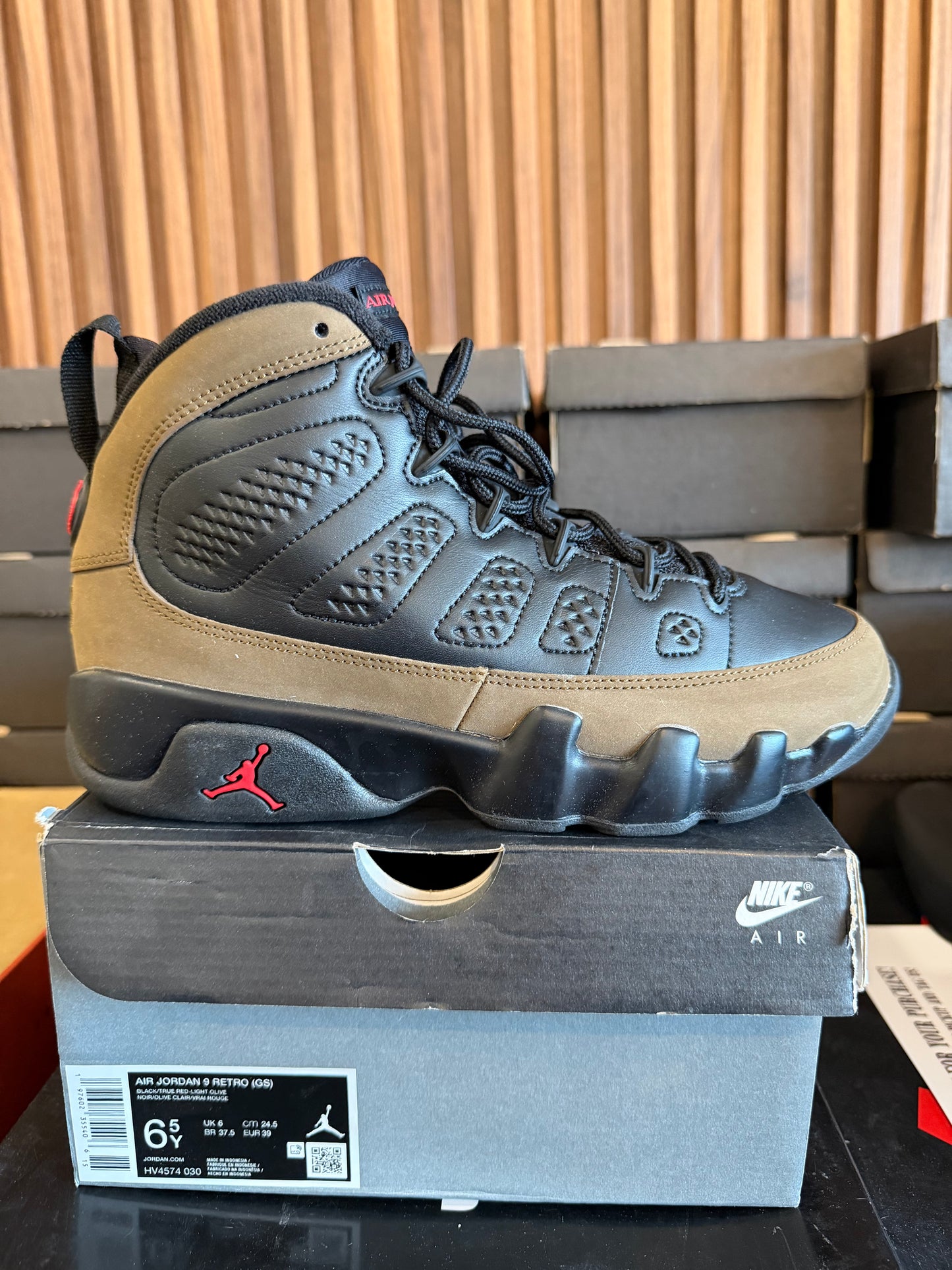 J9 Olive NUEVO 4.5Mx