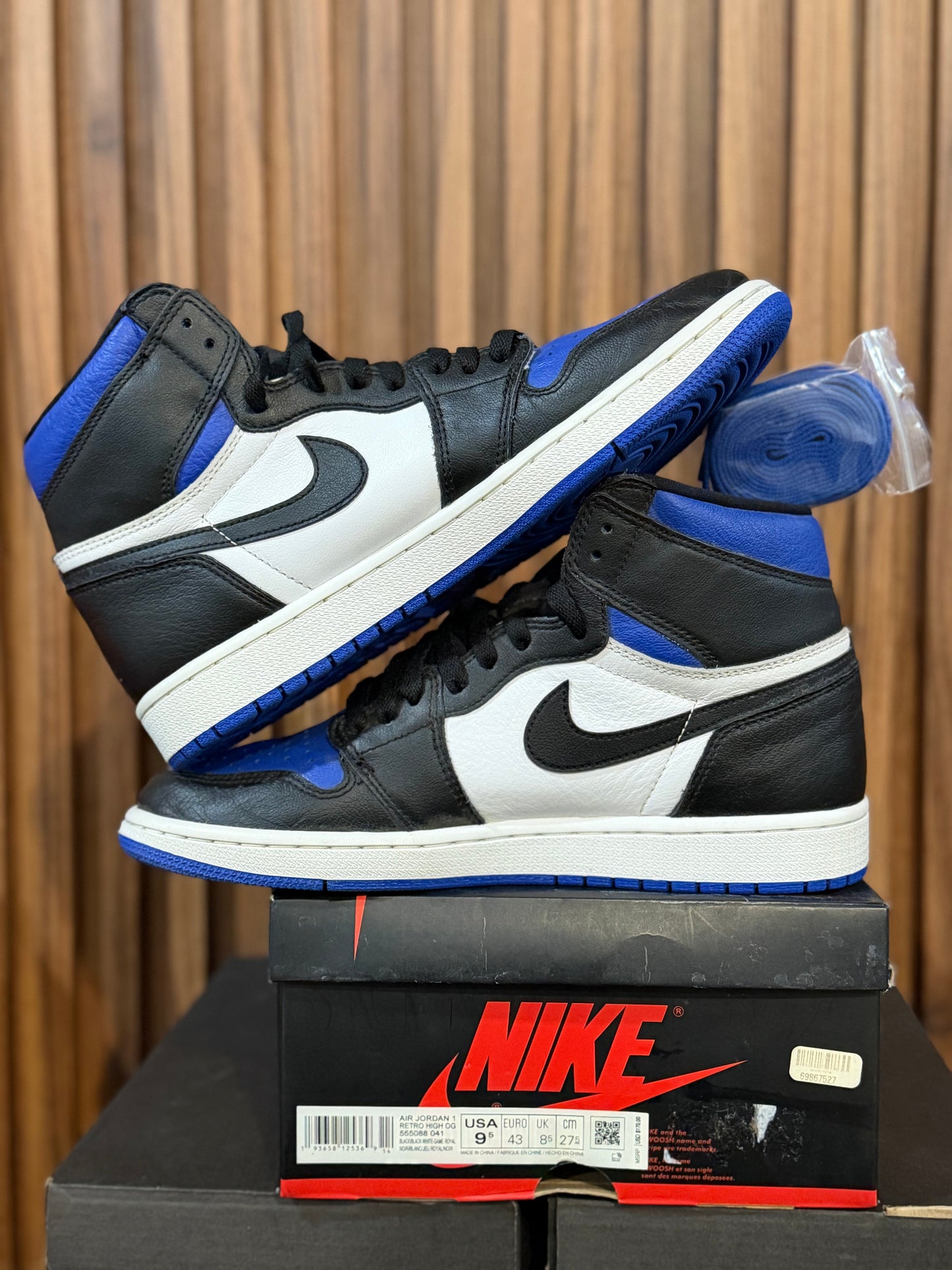 J1 Royal Toe 7.5Mx