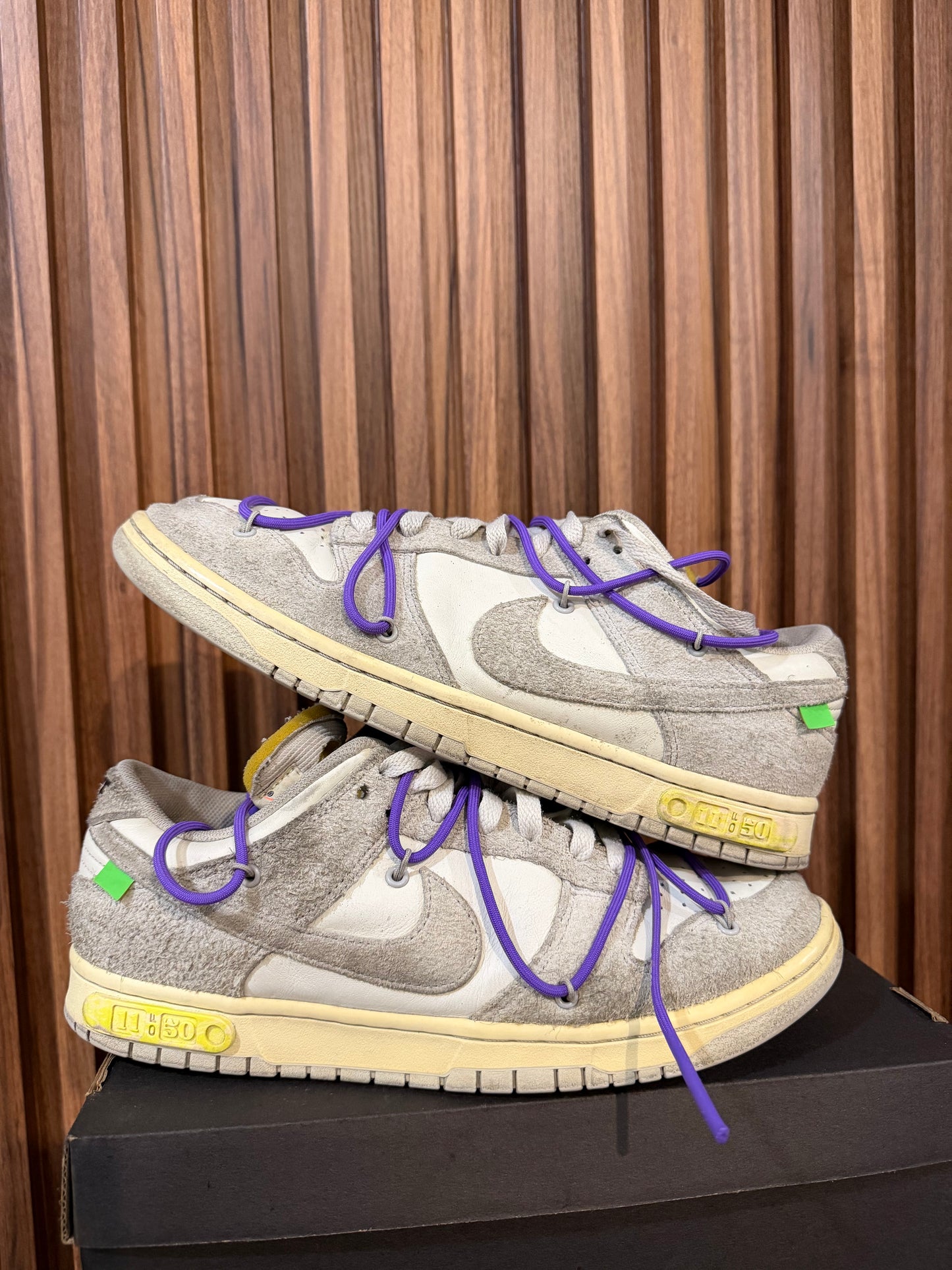 Dunk Lot Off White 8.5Mx