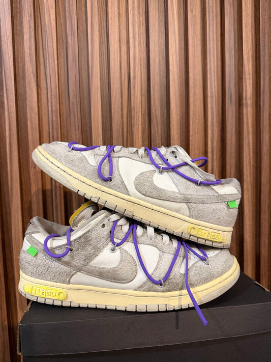 Dunk Lot Off White 8.5Mx