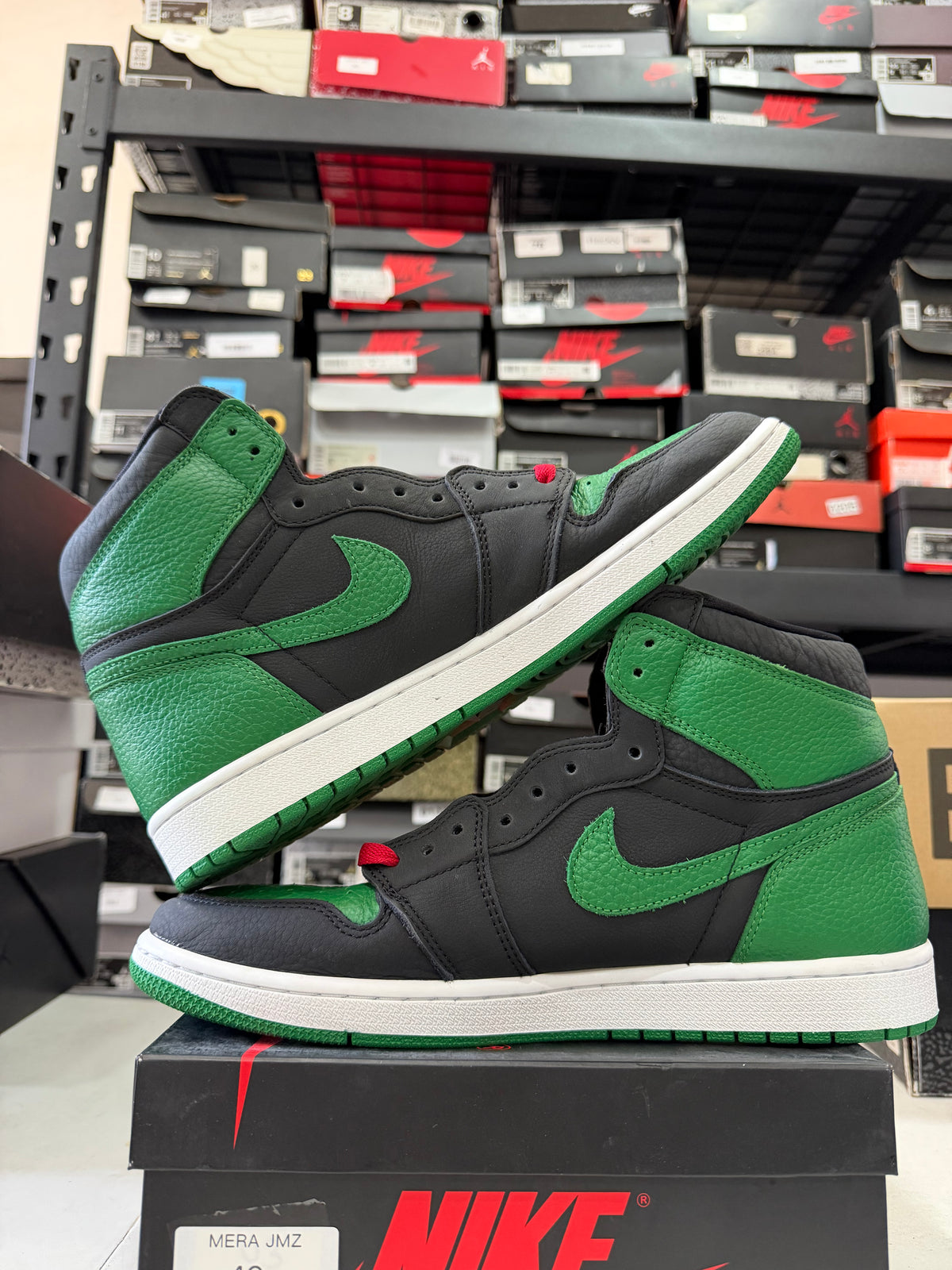 J1 Pine green 9Mx