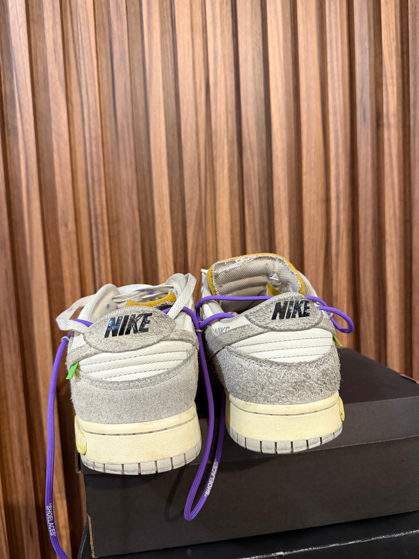 Dunk Lot Off White 8.5Mx