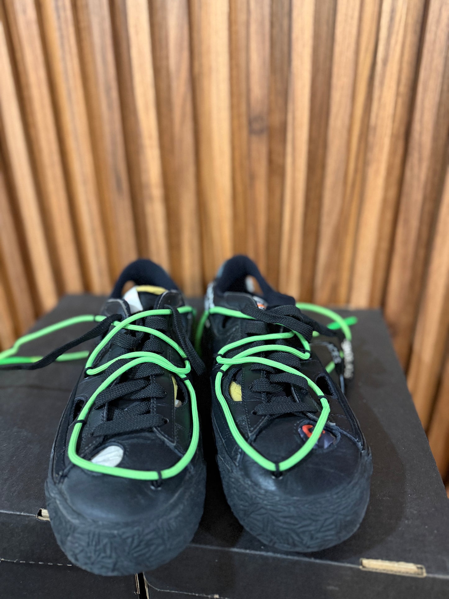 Blazer Low Off White 4Mx