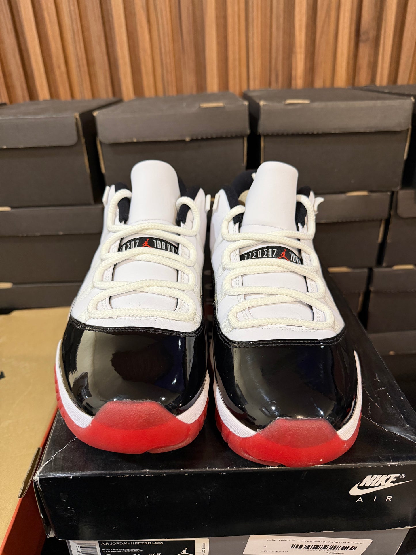 J11 Low Concord bred 7Mx