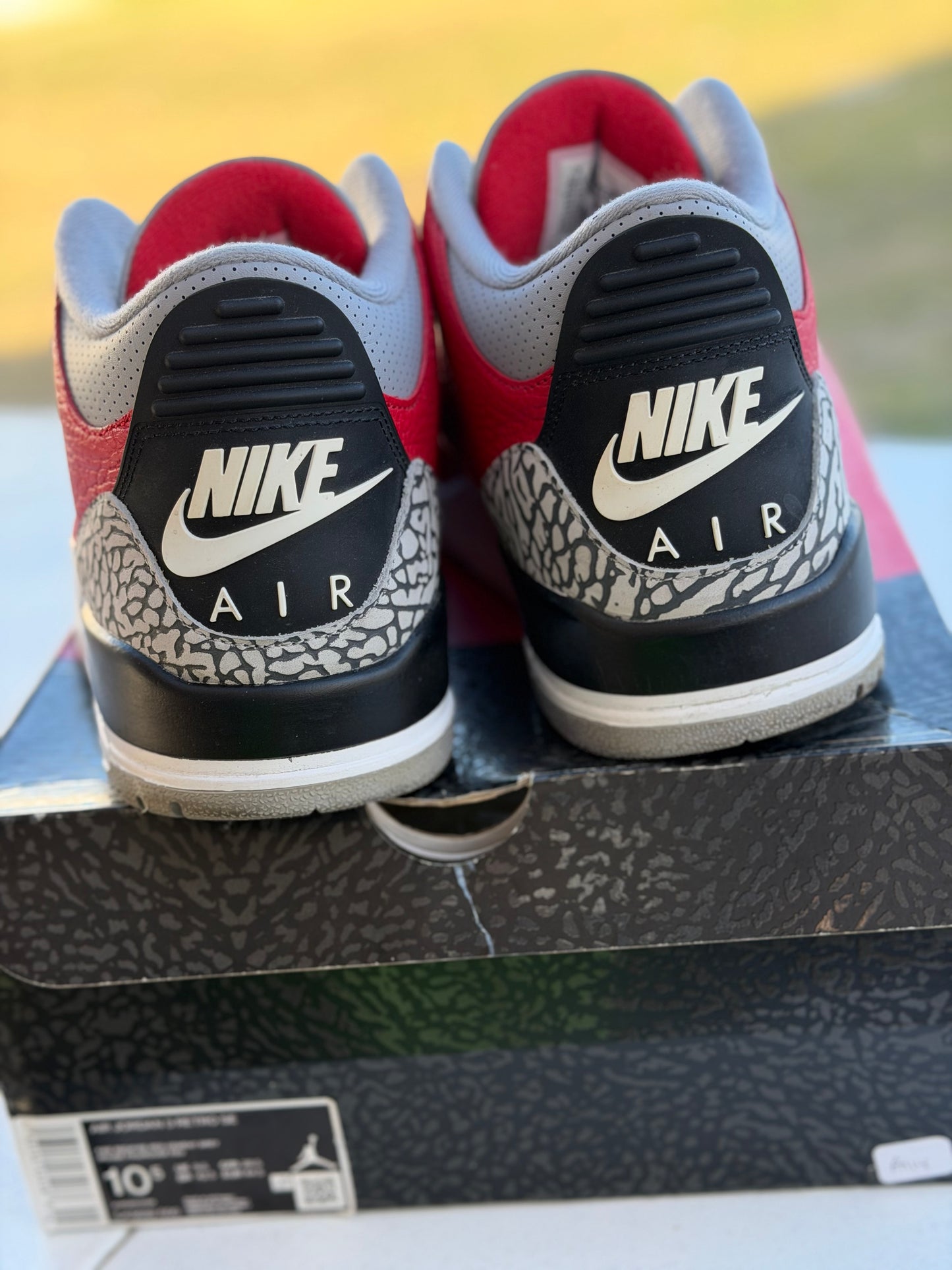 J3 Red Cement 8.5Mx