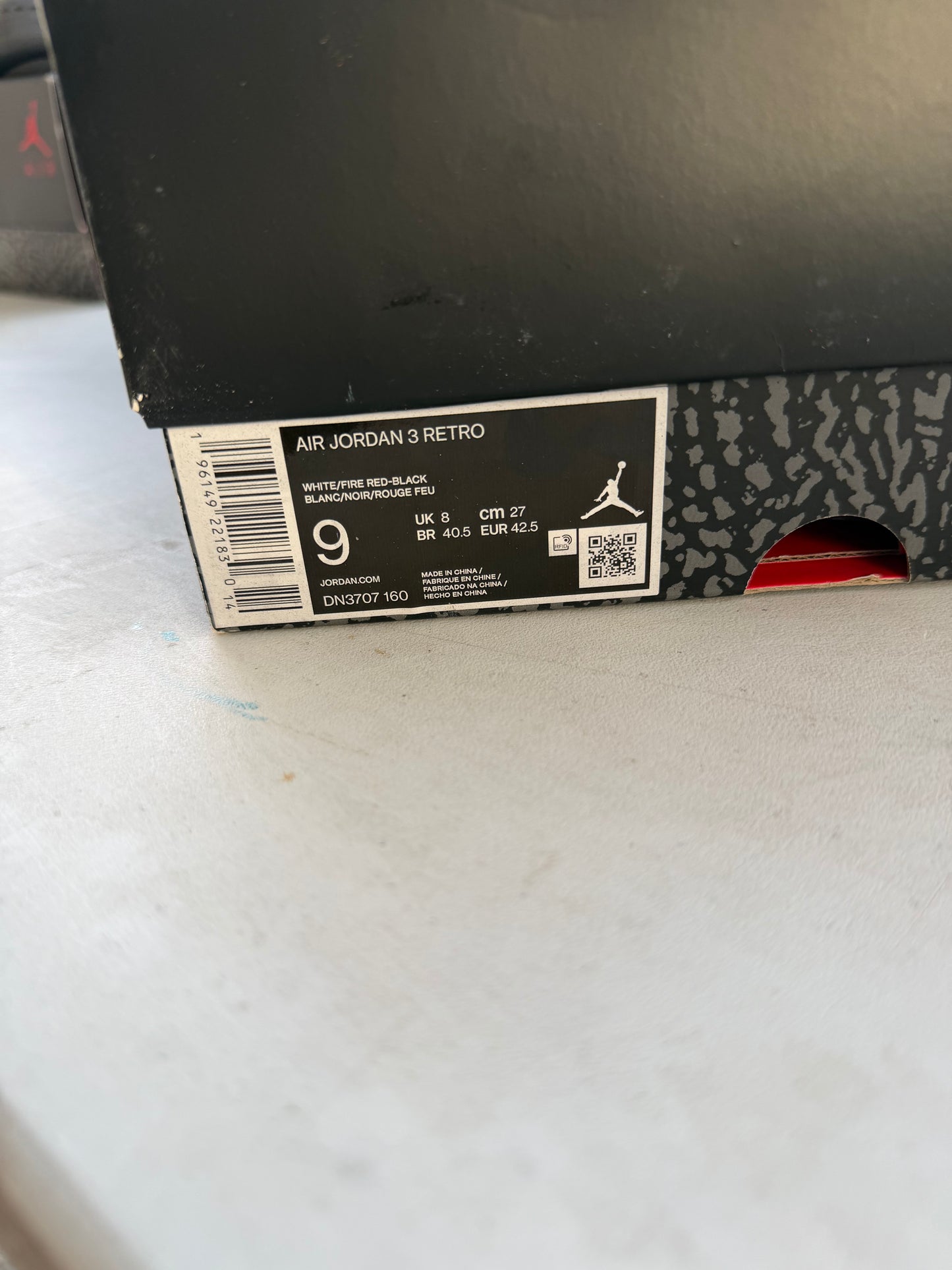 J3 Fire red 7Mx