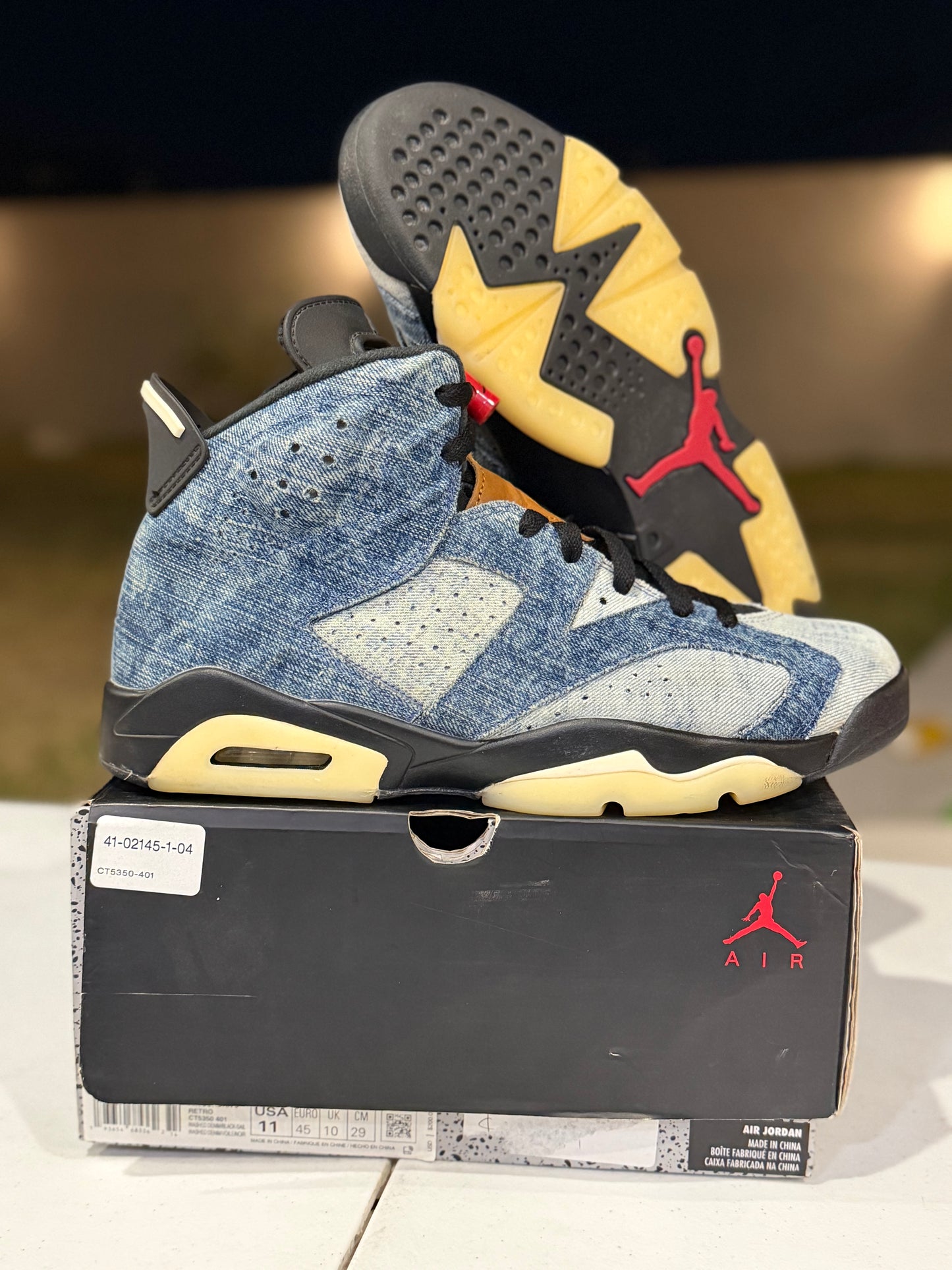 J6 Denim 9Mx