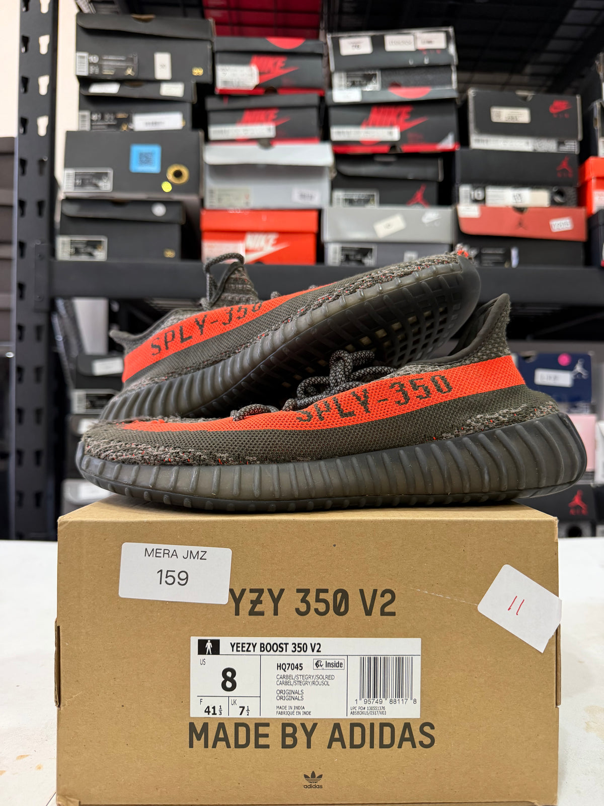 Yeezy 6.5Mx Detalle