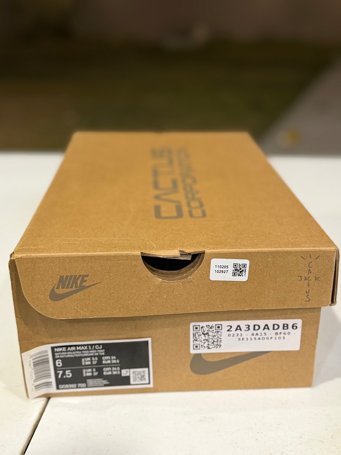 Air Max Travis Scott 4Mx