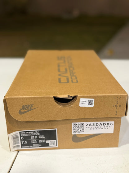 Air Max Travis Scott 4Mx