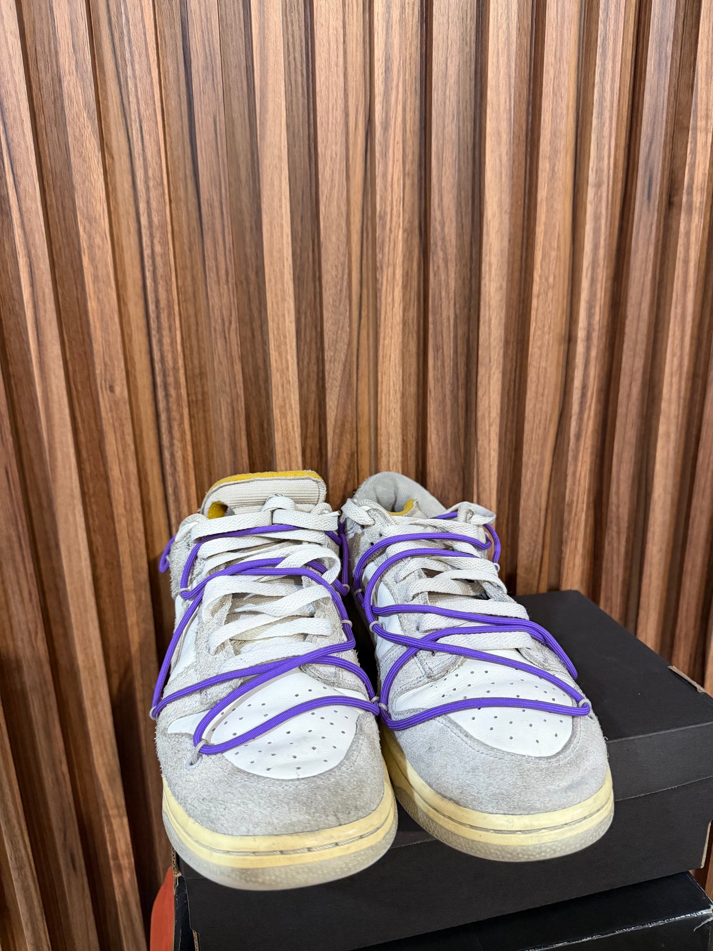 Dunk Lot Off White 8.5Mx