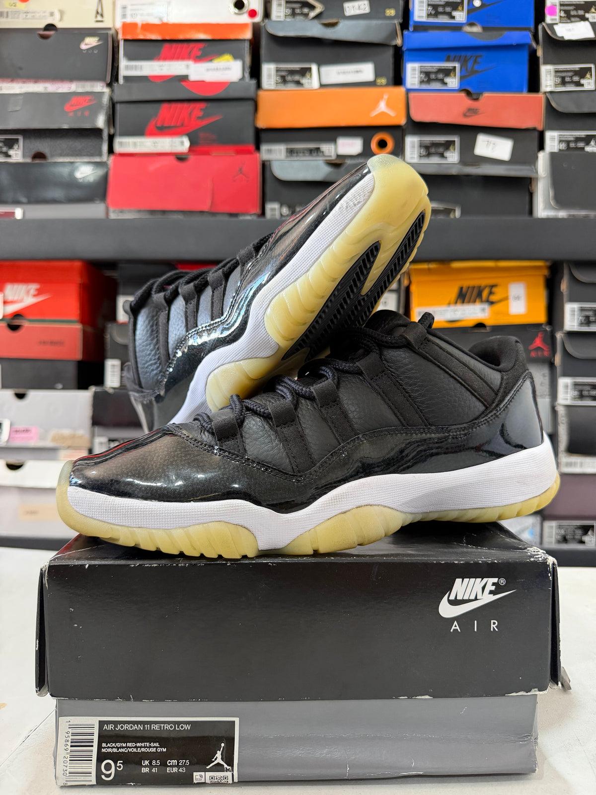 J11 Low 72-10 7.5Mx