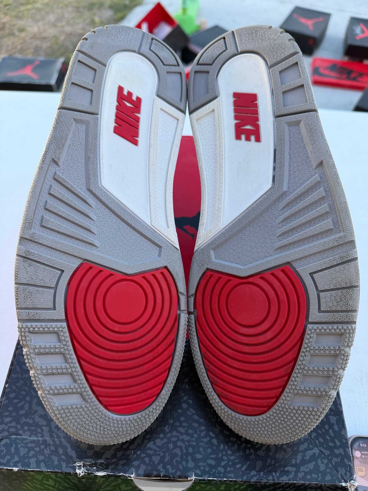 J3 Red Cement 8.5Mx