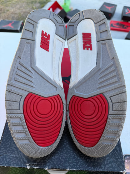 J3 Red Cement 8.5Mx