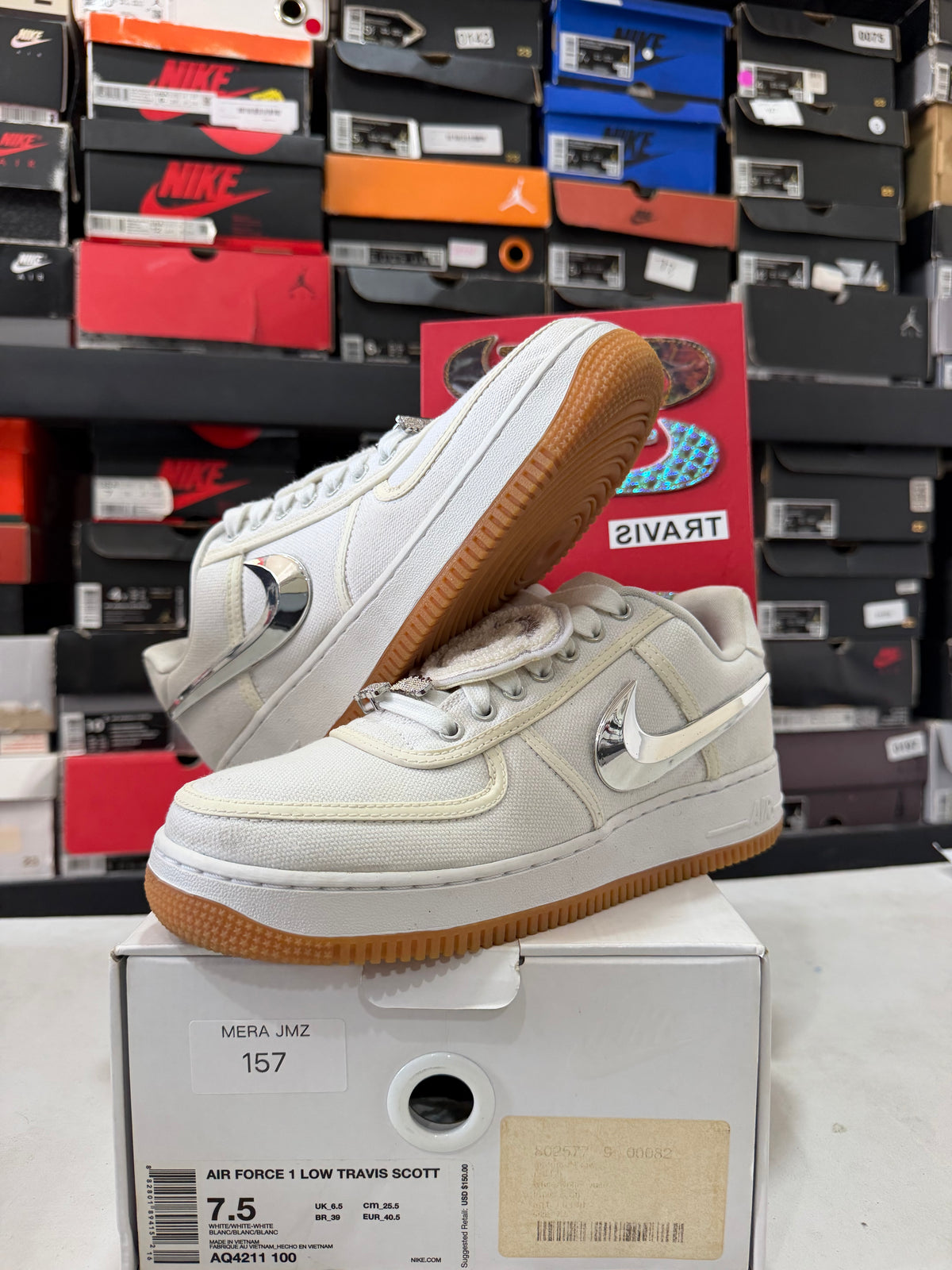 Af1 Travis Scott 5.5Mx