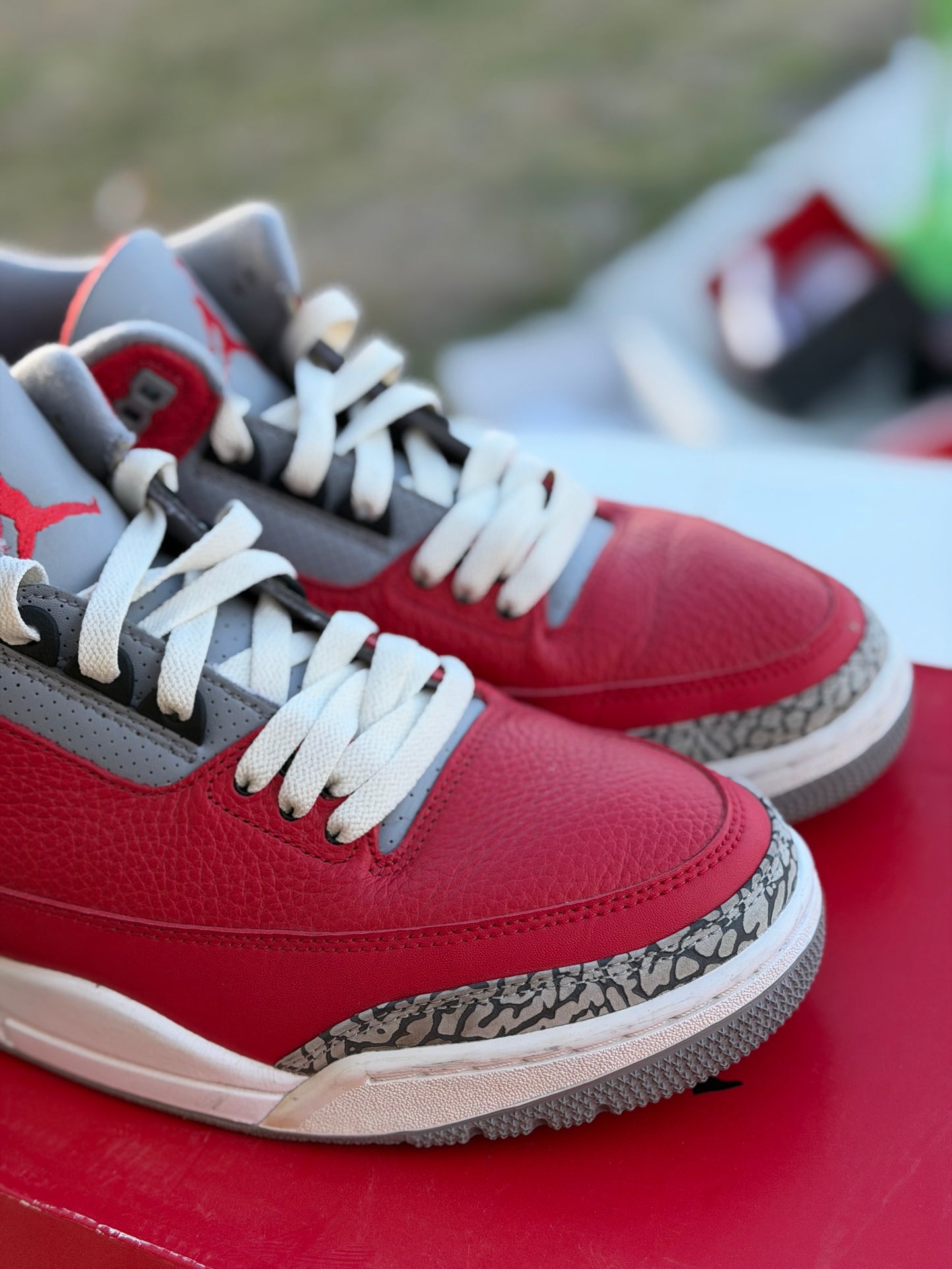 J3 Red Cement 8.5Mx