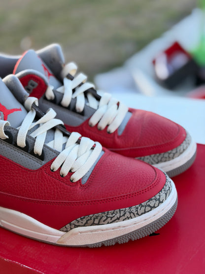 J3 Red Cement 8.5Mx