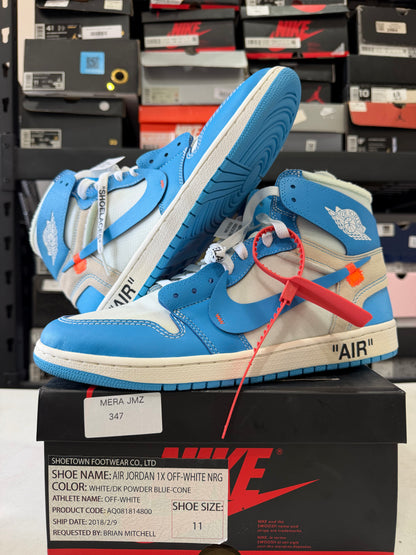J1 Unc Off-White SAMPLE 9Mx NUEVO