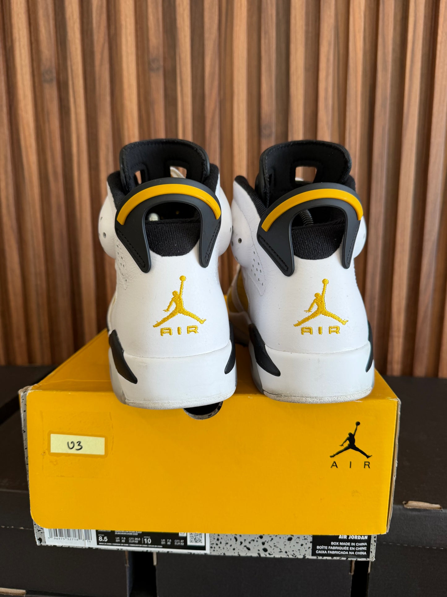 J6 Yellow 6.5Mx