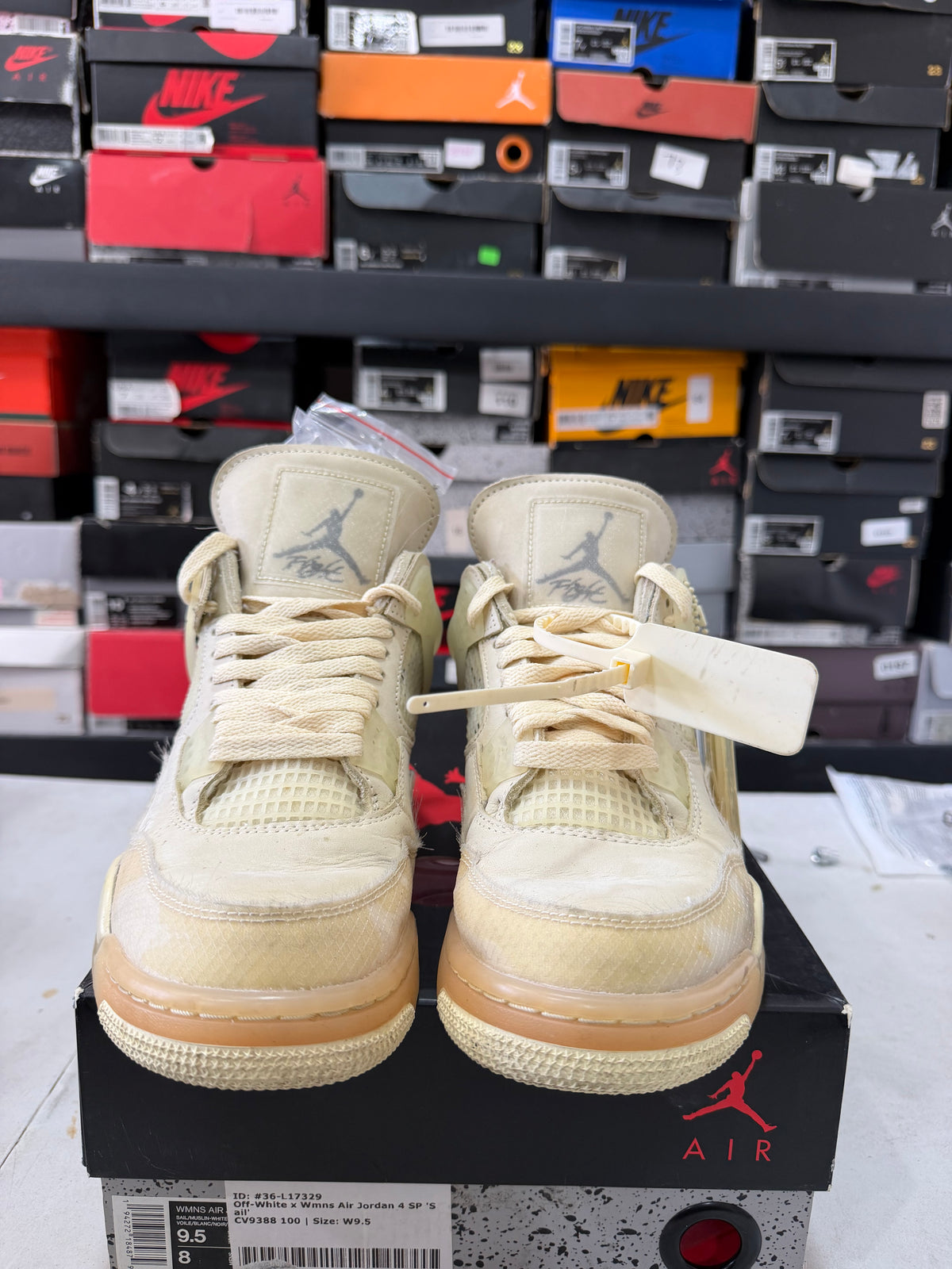 J4 Off-White 6.5Mx