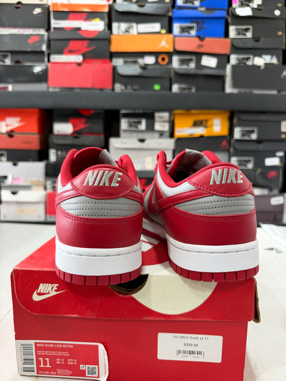 Dunk Low 9Mx NUEVO